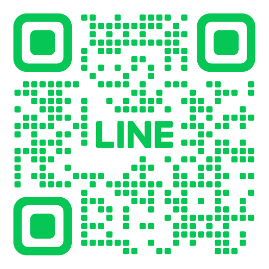 LINE公式アカウント 友だち追加QRコード