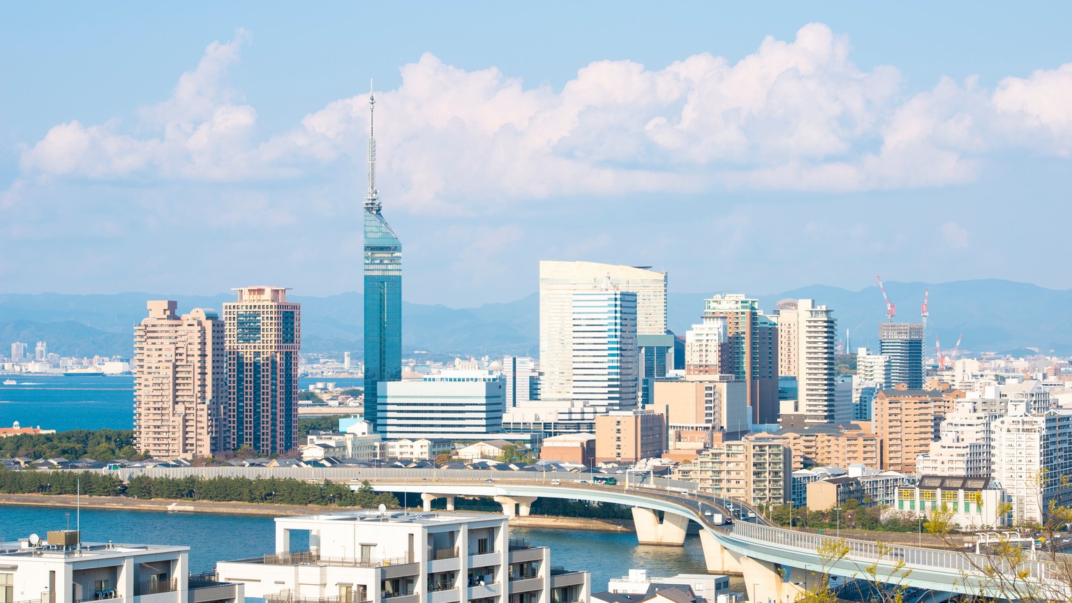 福岡の風景