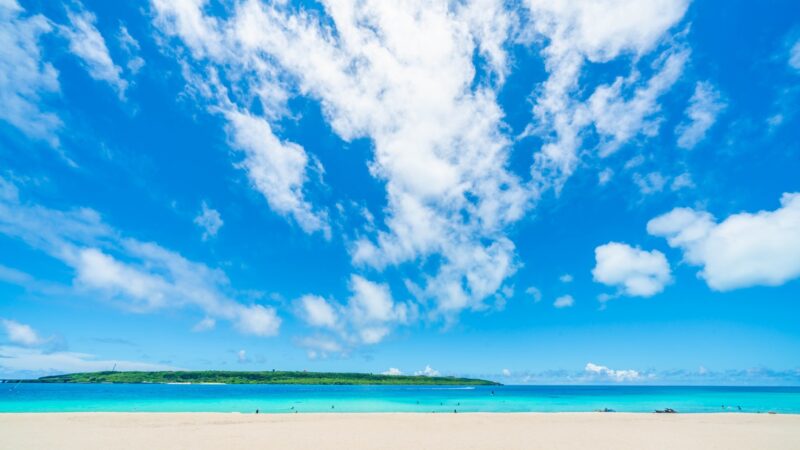 宮古島の風景